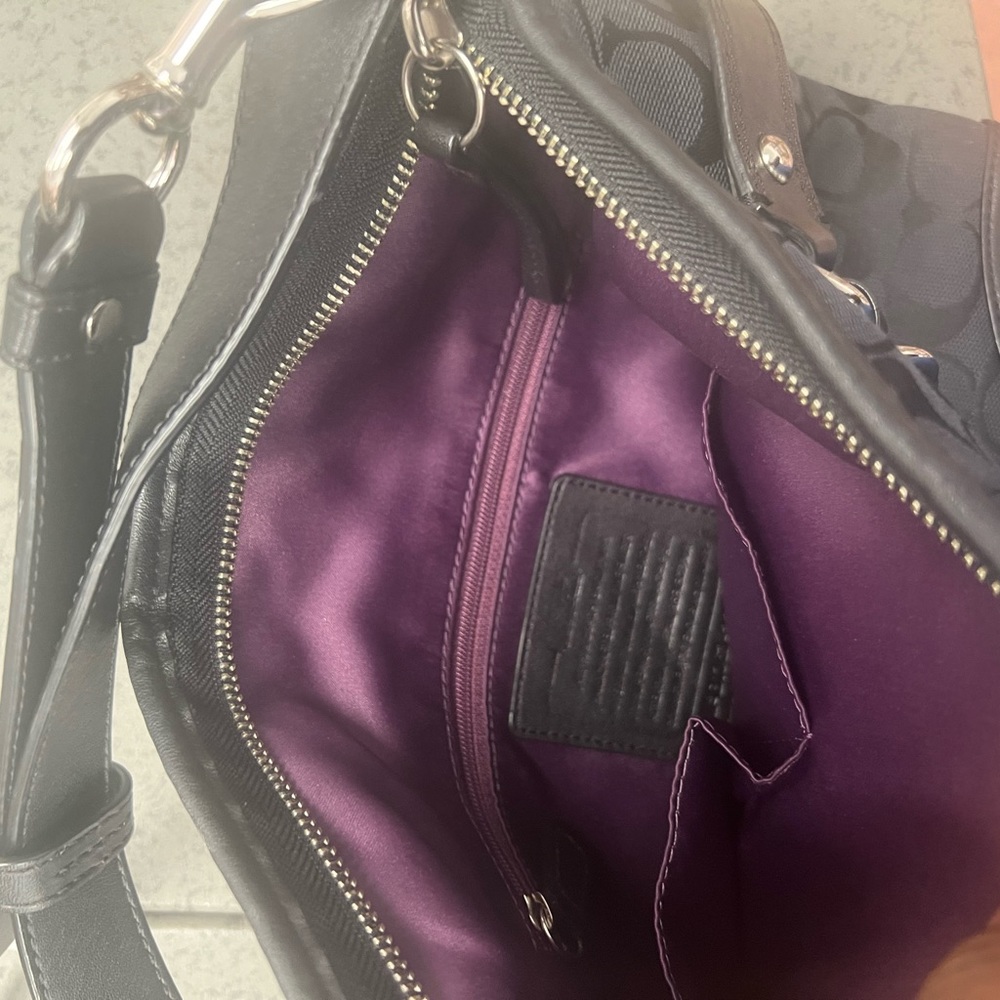 Coach purse - Picture 9 of 9